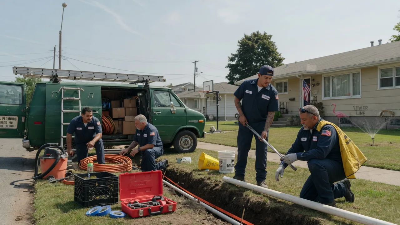 Gas Line Installation in Ogden, AR near me